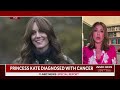 What Princess Kates cancer diagnosis means for the royal family  - 03:24 min - News - Video