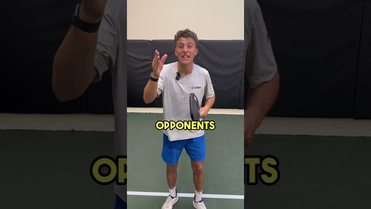 Key Tips For Your First Ever Pickleball Tournament! #pickleball #pickleballtips #shorts