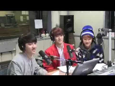 131211 Love Game EXO D.O,Baekhyun,Chen Full