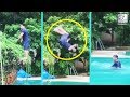 Viral Video: Salman Khan Tries Backflip For The First Time