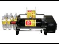 Semi-Automated Round Product Labeler | CEBTAL-Bottle-Matic II | Cleveland Equipment