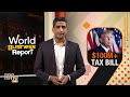 IRS Audit Report: Trump Faces $100M Tax Bill  - 01:20 min - News - Video