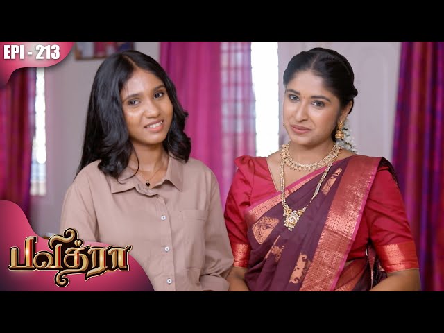 பவித்ரா | Pavithra | Episode - 213 | Kalaignar TV