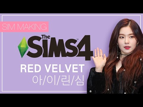 심즈4 : 레드벨벳 아이린 심만들기 / The Sims4 : Red Velvet Irene sim