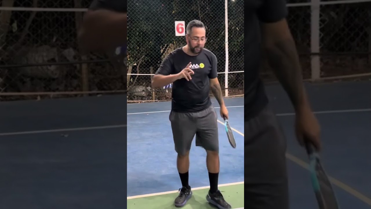 COMO FAZER UMA COZINHA PERFEITA PT 01 #pickleball #tennis #sport #sports #shorts #esporte