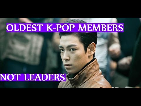 Oldest K-POP Members Who Are Not Leaders