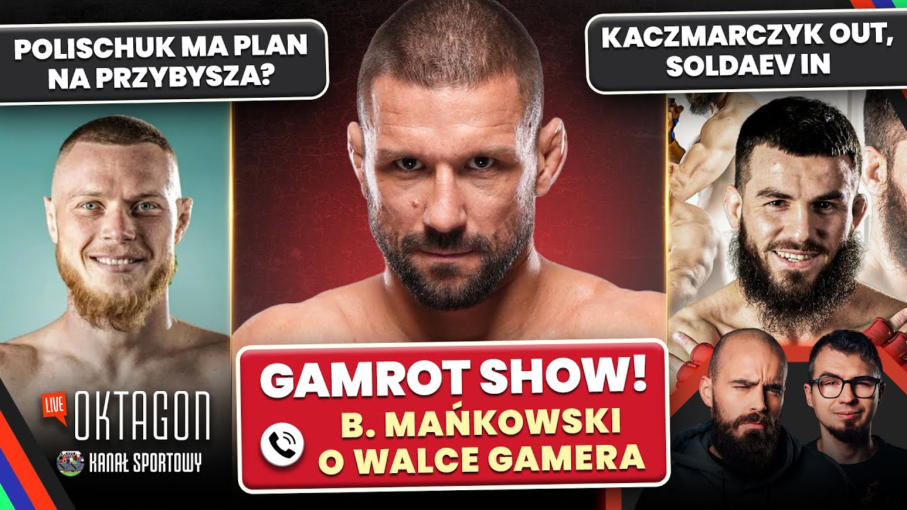 Oktagon live - maciej turski i goście o najważniejszych wydarzeniach w mma