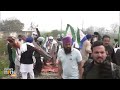 #farmersprotest Farmers in Punjab Stage Rail Roko Protest in Amritsar | News9