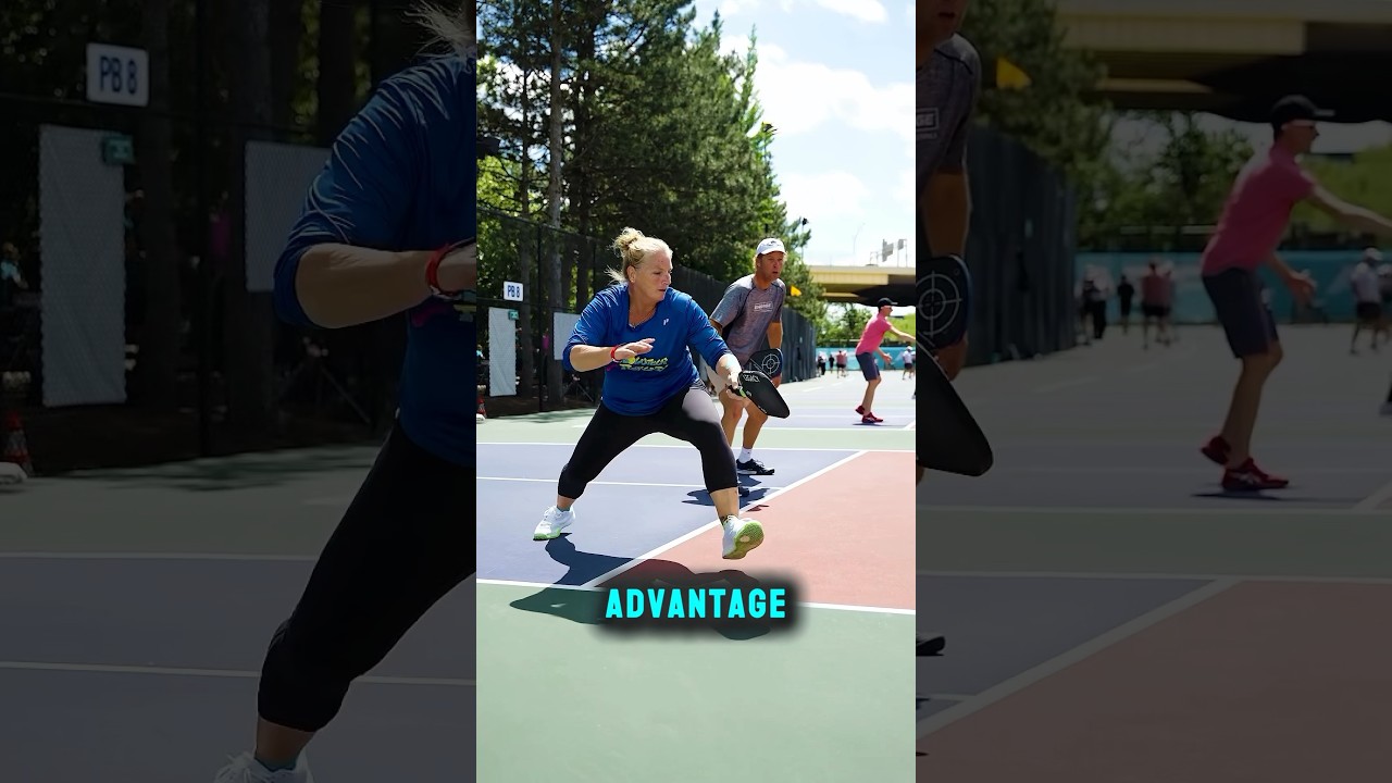 Let’s talk about LEFTIES! #pickleball #shorts