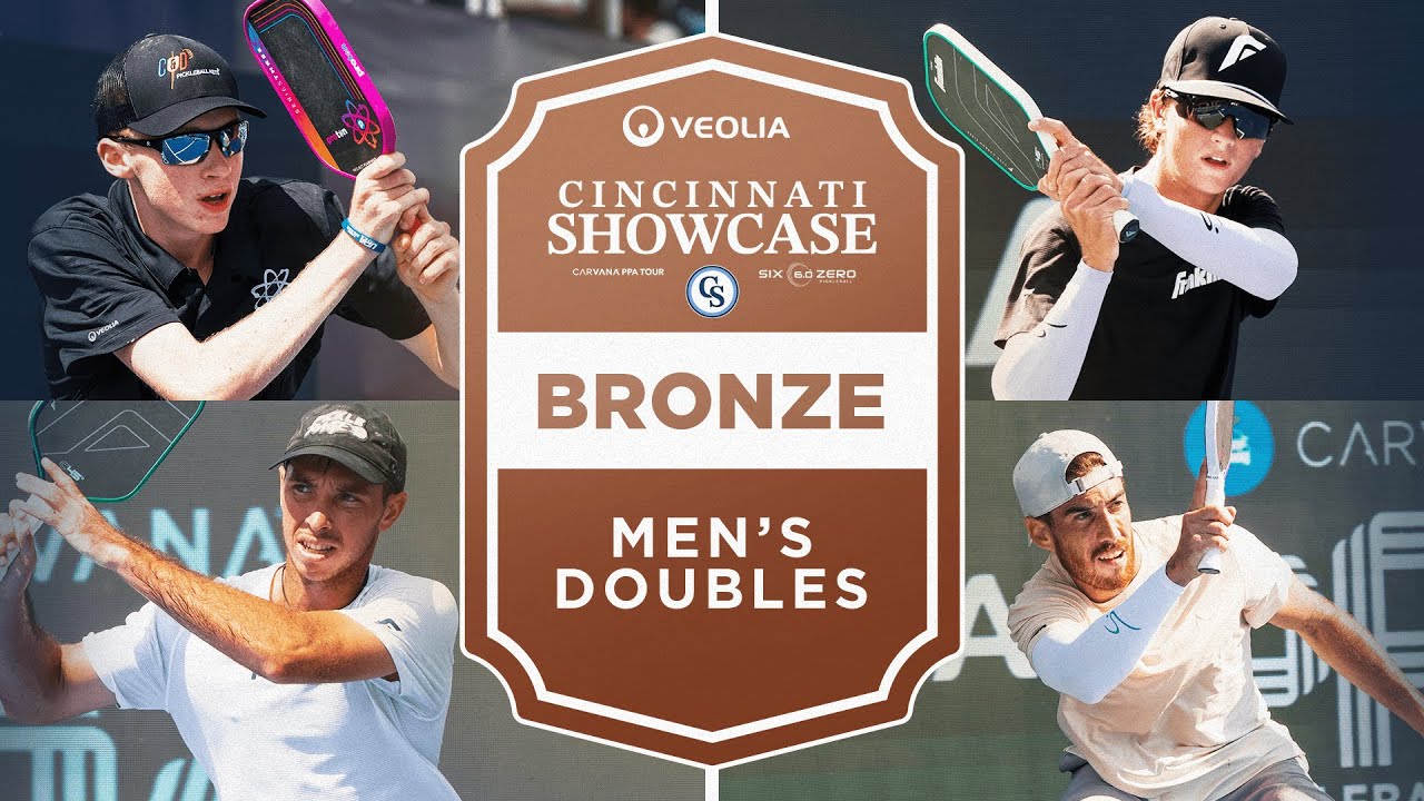 Staksrud/Patriquin v Johnson/Klinger at the PPA Veolia Cincinnati Showcase