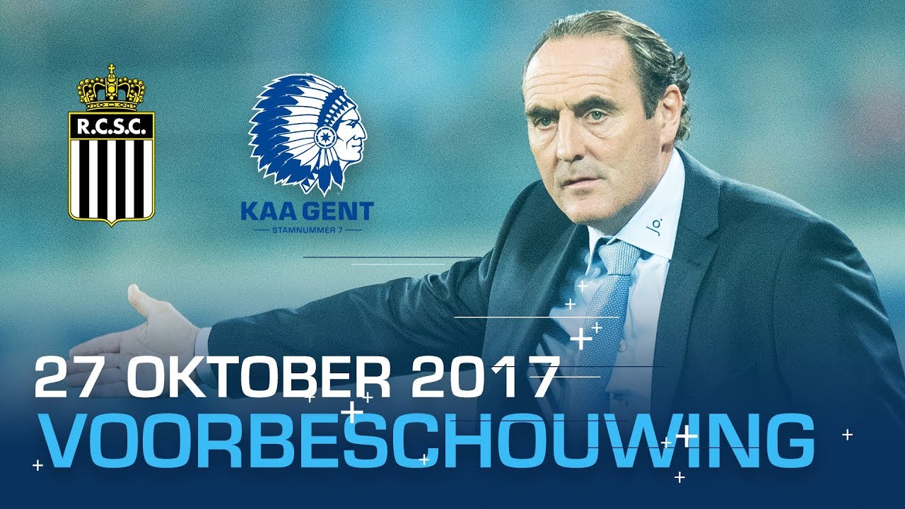 Voorbeschouwing Charleroi - KAA Gent