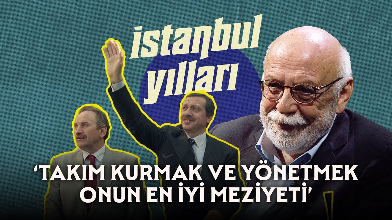 Erdoğan’ı yol arkadaşı Nabi Avcı’dan dinleyin: İstanbul’un beş yıllık işini bir yılda yoluna koydu