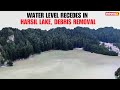 Uttarkashi: Water Level in Temporary Harsil Lake Recedes, Debris Removal Underway Manually