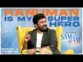 Chiranjeevi’s surprise response to Samantha’s question about his favourite superhero