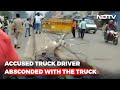 Delhi Speeding Truck Kills 4 People It Ran Over Sleeping On The Road