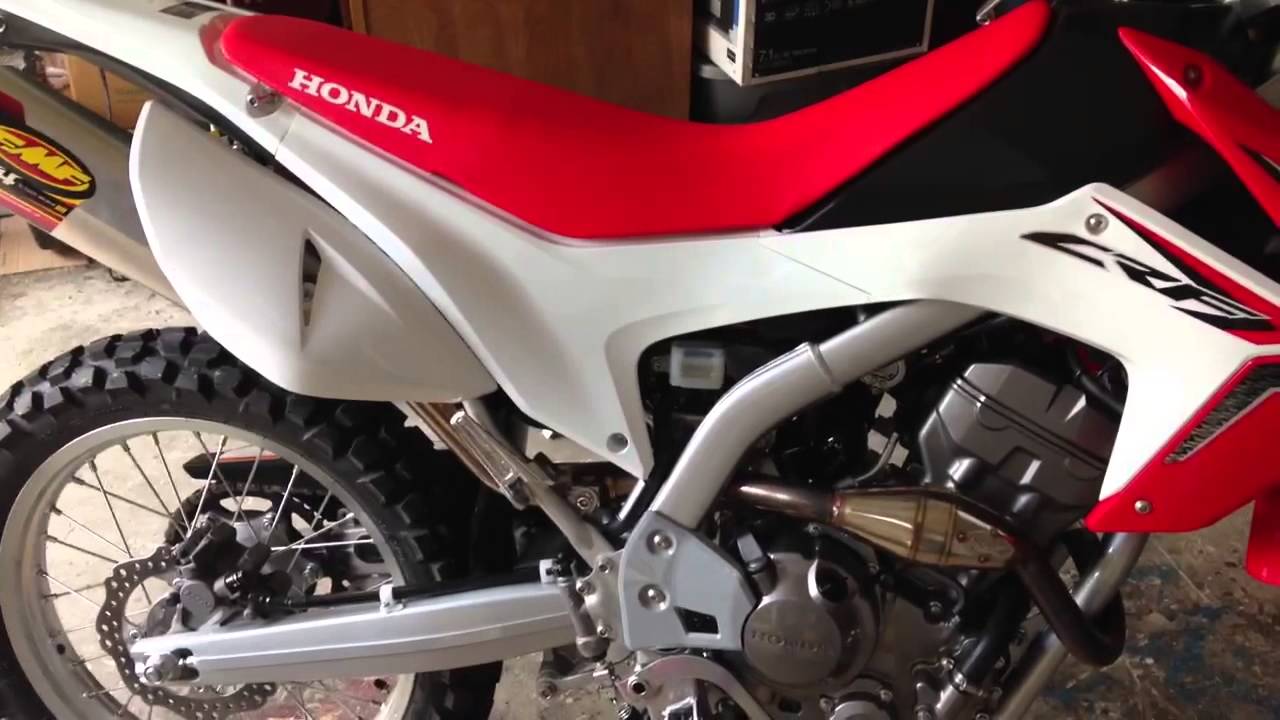 Honda crf250l youtube #2