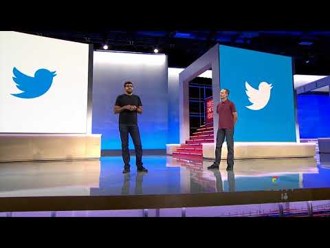 Twitter's partnership with Google Cloud