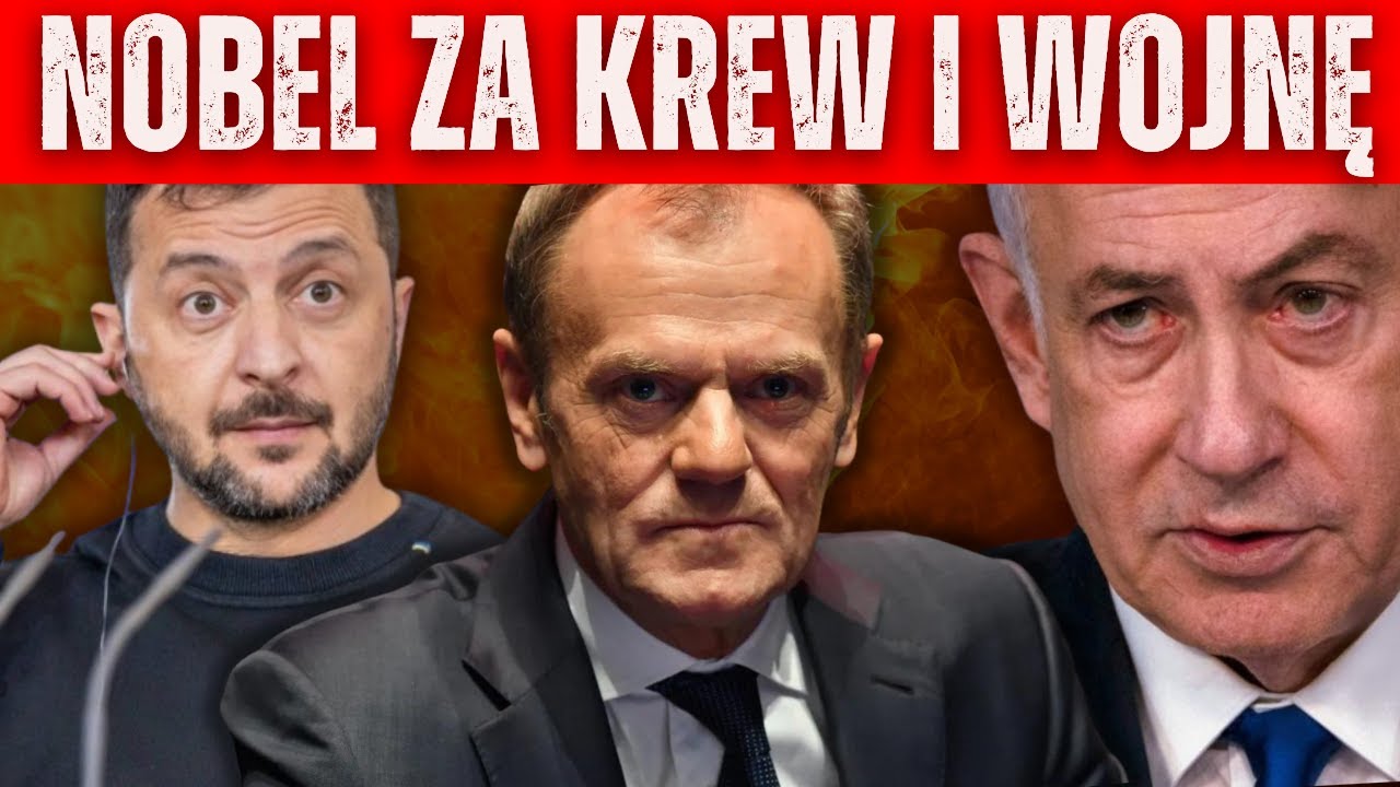 Tusk pursues patriots and kneels before Berlin. A Nobel Prize for war? Netanyahu nominated Trump.
