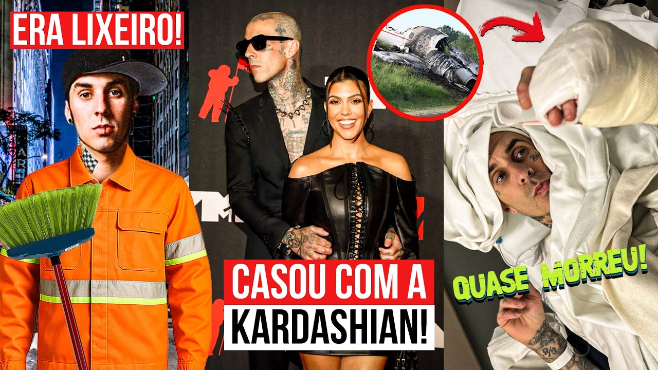 DE LIXEIRO F*DIDO À PUNK MILIONÁRIO! A HISTÓRIA DE TRAVIS BARKER!