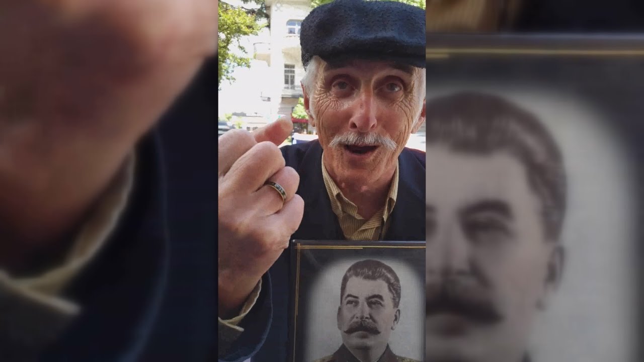 Сталин спас от фашизма — Тбилиси, 9 мая