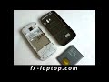 Disassembly Nokia 7610 Supernova - Battery Glass Screen Replacement