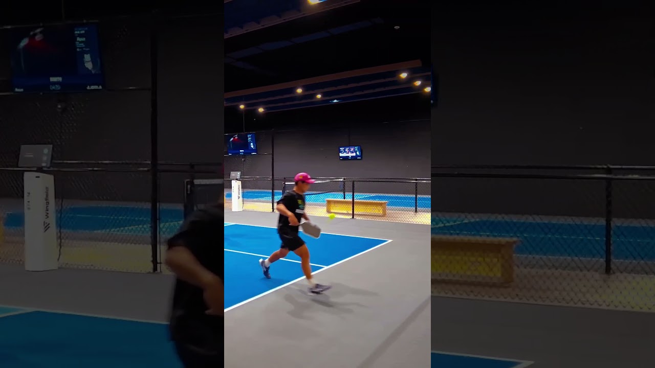 🤔Who Won the Rally? #pickleball #sporthighlights #pickleballhighlights #sports