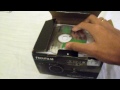 Unboxing Camera Fujifilm S2800 e informacoes basicas