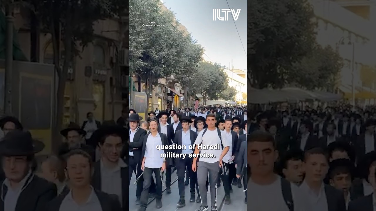 Mass protests erupt after yeshiva student arrests for draft evasion with roads blocked across Israel