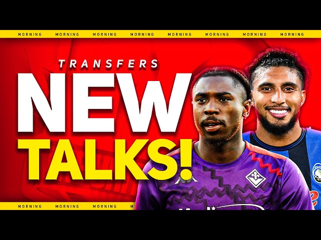 United's NEW No 9? Mbeumo TRANSFER Boost! Man Utd Transfer News