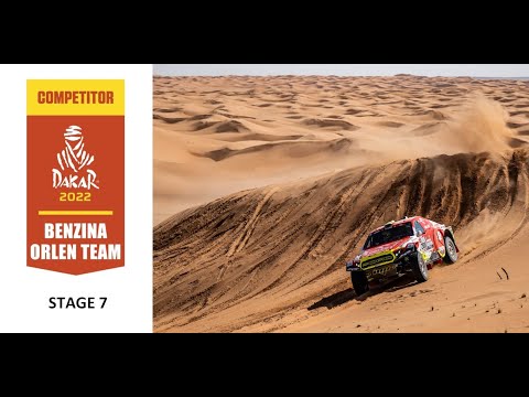 Martin Prokop Benzina Orlen Team DAKAR 2022 - Stage 7