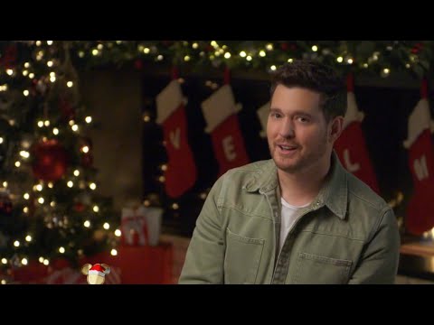 Michael Bublé - It's Beginning To Look A Lot Like Christmas (Disney Holiday Singalong)