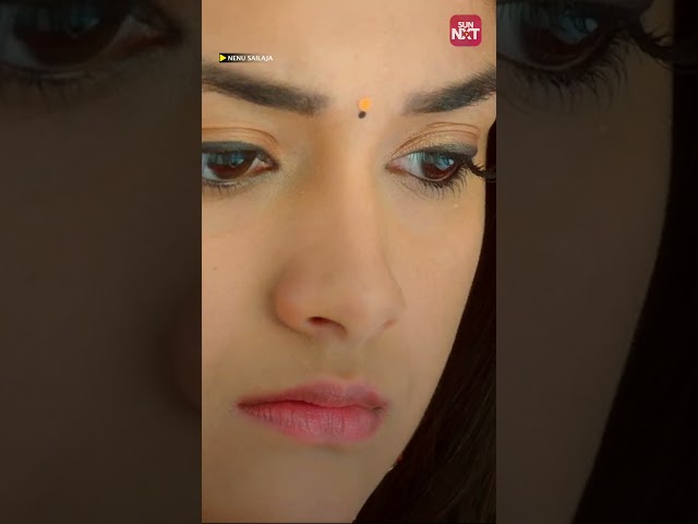 శైలు ఇది నీకు నచ్చిందా? | Nenu Sailaja | Ram Pothineni | Nenu Sailaja | Sathyaraj | Sun NXT Telugu