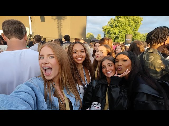 VIP AT SABRINA CARPENTER!!🎟️💖