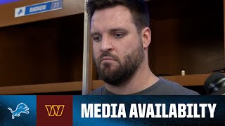 Detroit Lions players meet with the media | 2024 NFC Divisional Round: Lions vs. Commanders