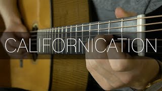 Red Hot Chilli Peppers - Californication (Fingerstyle Guitar Cover)