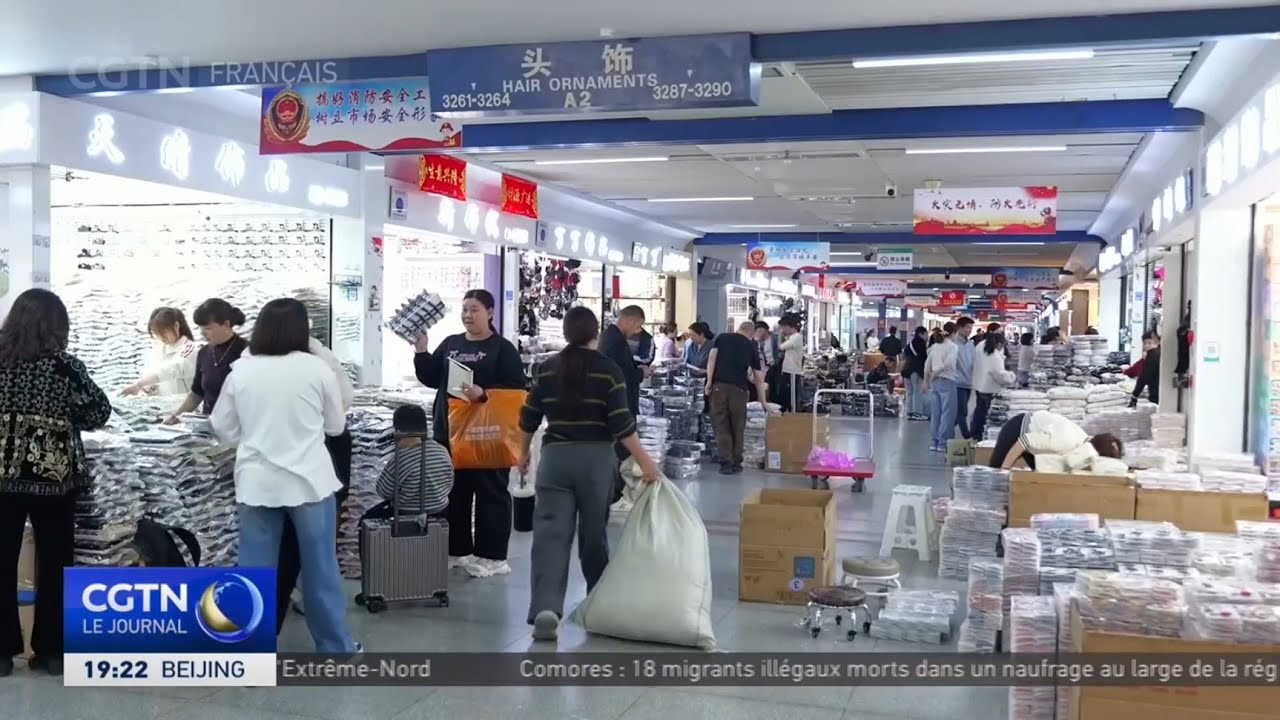 Yiwu : les commandes internationales affluent