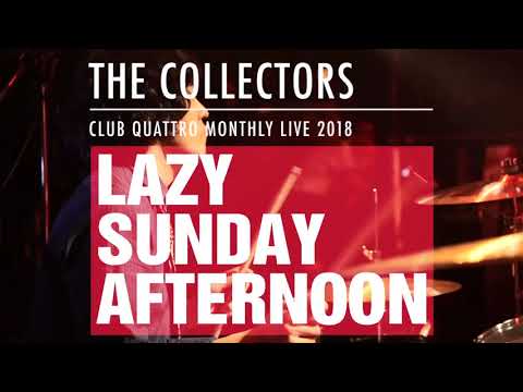 ザ・コレクターズ『CLUB QUATTRO MONTHLY LIVE 2018