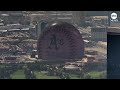 The Sphere welcomes the A’s to Las Vegas - 01:01 min - News - Video