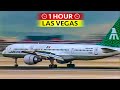 1 Hour of Plane Spotting at LAS VEGAS (2005)