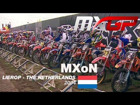 FIM Motocross of Nations History - Ep.5 - MXoN 2004 - Netherlands, LIEROP