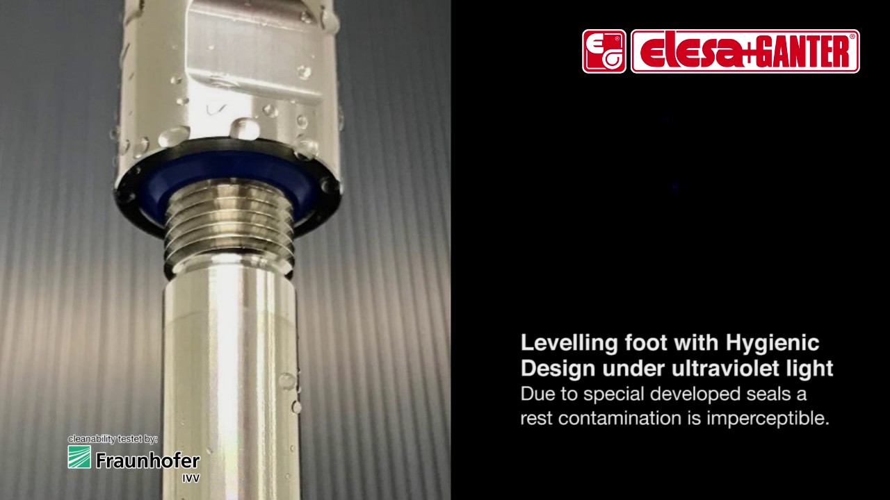 Application of Hygienic Design GN 20 video