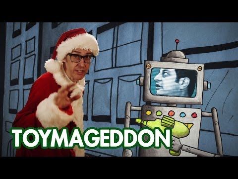 Toymageddon – featuring Yo La Tengo, Ira Glass, Eugene Mirman a Christmas MUSIC VIDEO