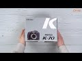 Распаковка фотоаппарата Pentax K-70 Body / Unboxing Pentax K-70 Body
