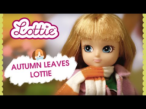 Autumn Leaves Lottie Doll