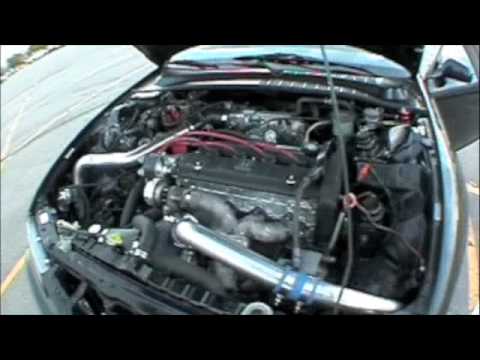 Honda prelude h23 turbo #2