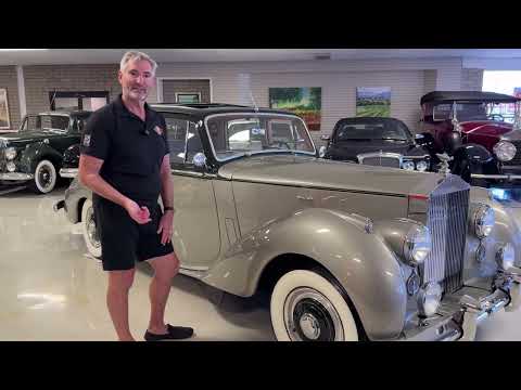 video 1953 Rolls-Royce Silver Dawn