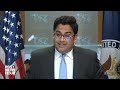 WATCH LIVE: State Department holds news briefing as Israel criticized over lack of postwar Gaza plan  - 49:21 min - News - Video