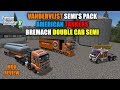 Semi trailer van der Vlist v1.0