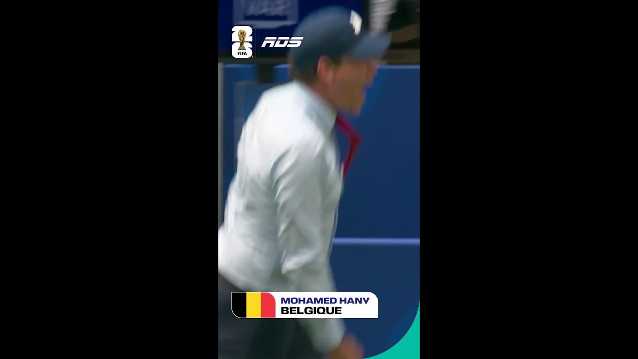Un 1er but à la Coupe du Monde de la FIFA 2026™ pour la Belgique! 🇧🇪