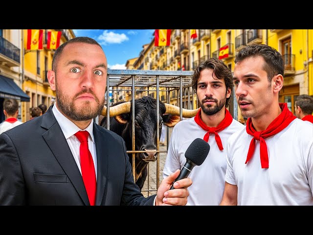 Investigating Running With The Spanish Bulls
